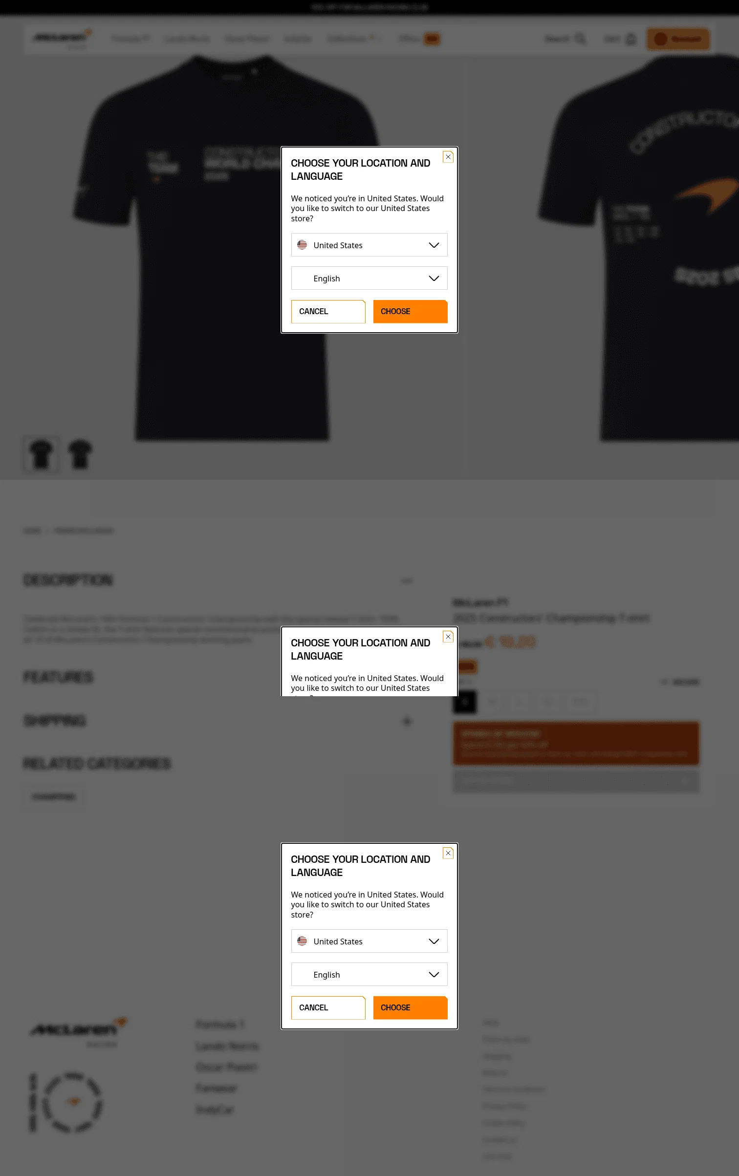 store.mclaren.com/en/mclaren-f1-2025-constructors-championship-t-shirt/701243106001803.html on desktop