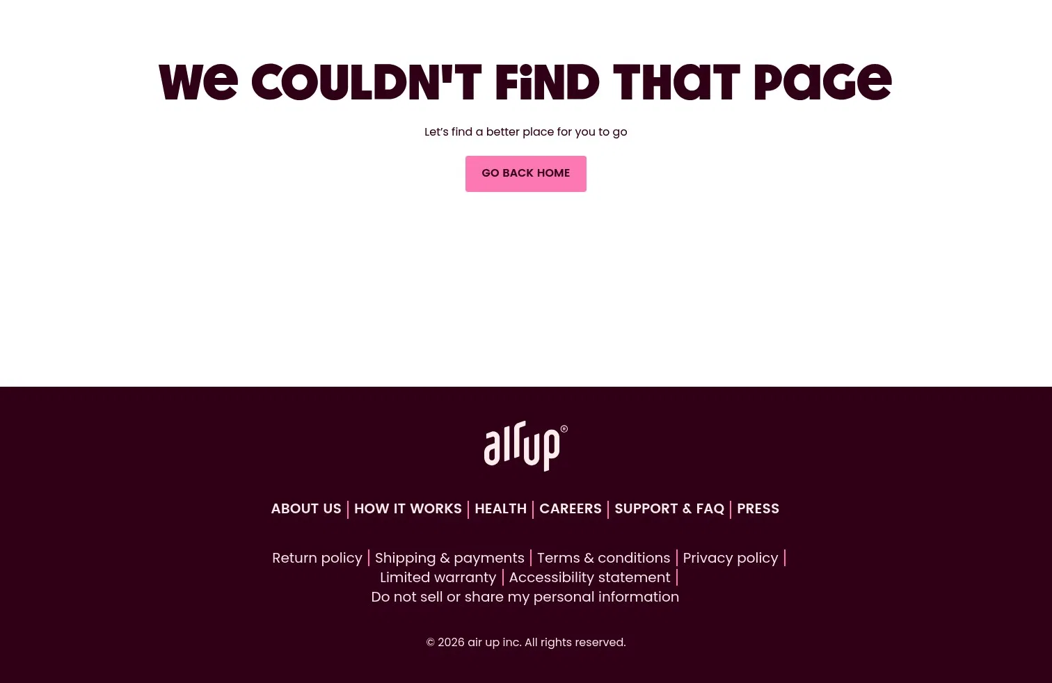 shop.air-up.com/us/en/campaign/starter-sets on desktop, full screenshot