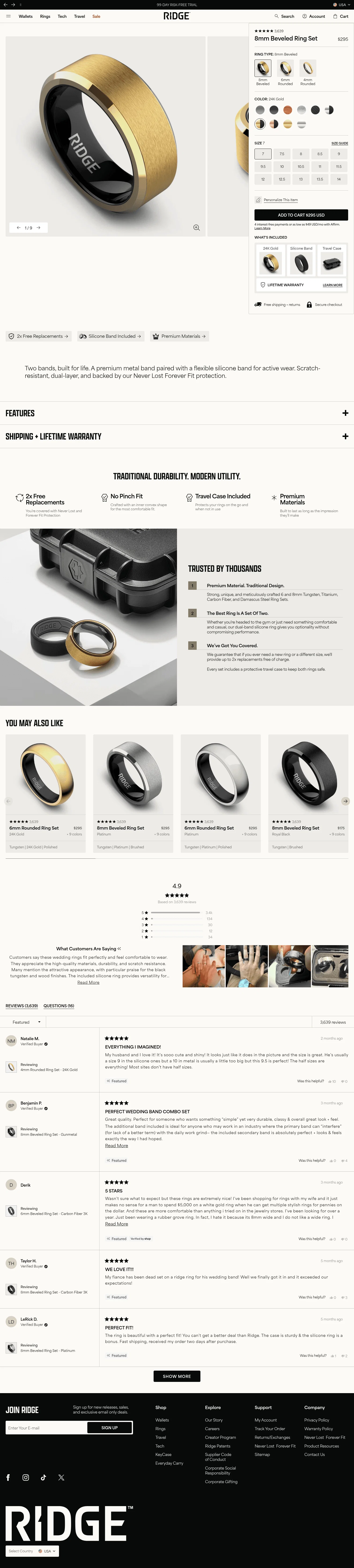 ridge.com/products/24-karat-gold-beveled-ring on desktop