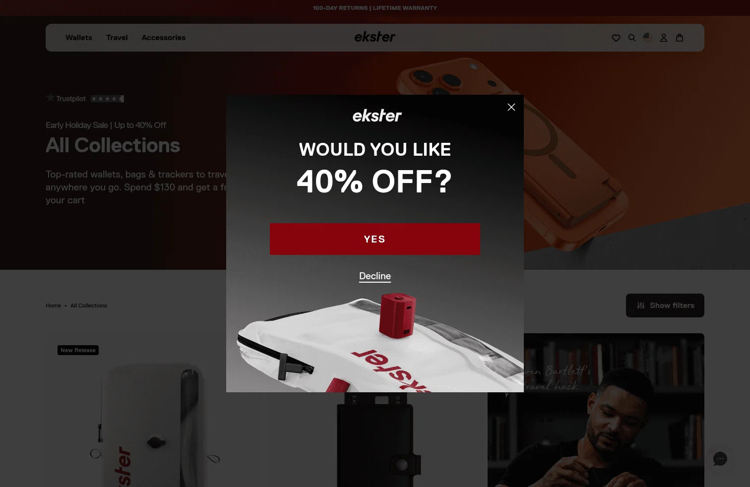 ekster.com/collections/all-collections on desktop