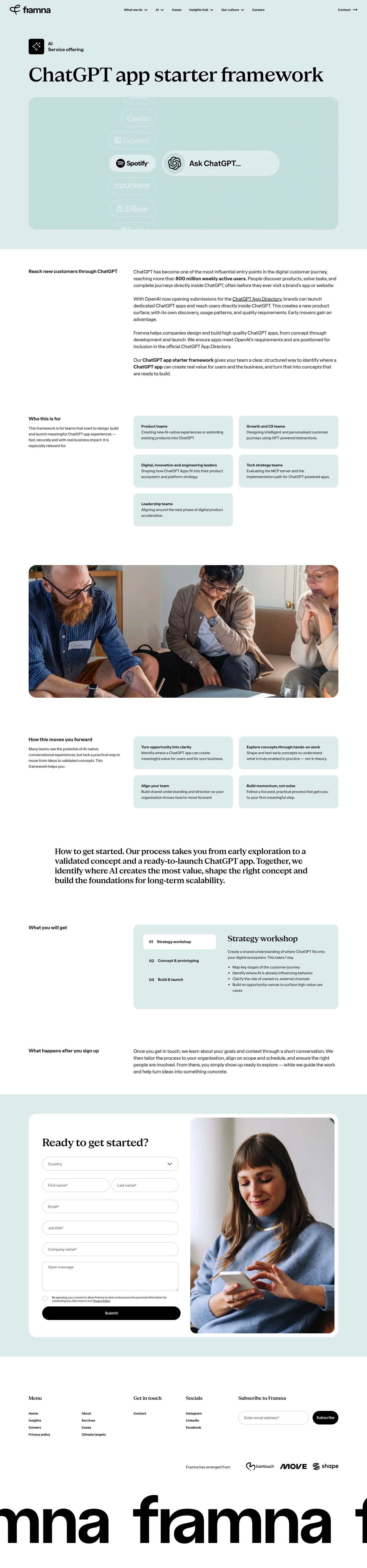 framna.com/services/chatgpt-app-starter-framework on desktop