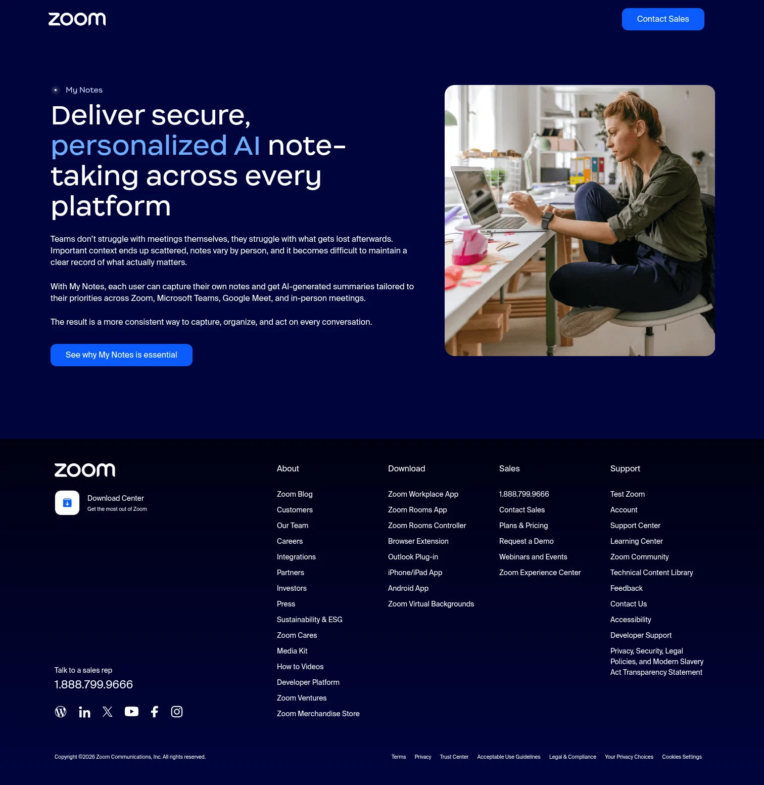 click.zoom.com/resources/my-notes-one-pager on desktop