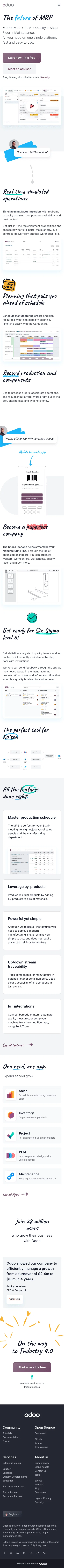 odoo.com/app/manufacturing on mobile