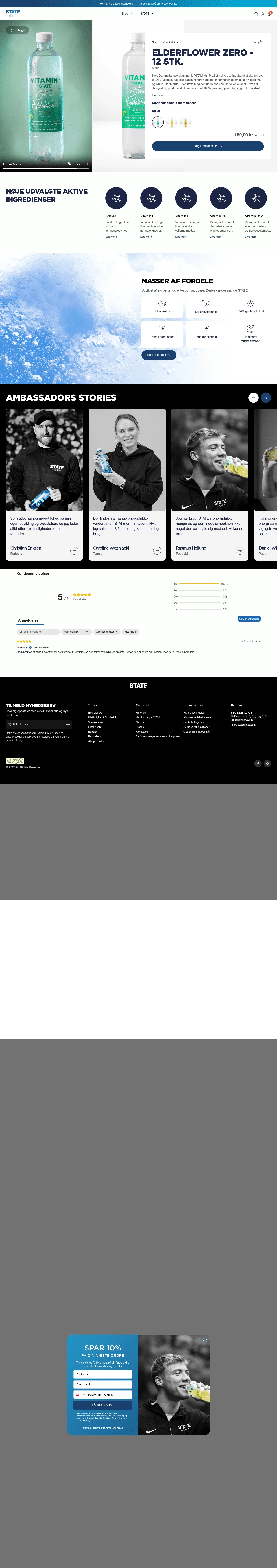 STATE landing page
