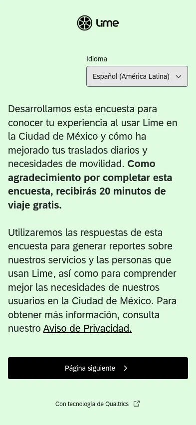 limebike.az1.qualtrics.com/jfe/form/SV_0vo7QeZN8hFtBgG on mobile