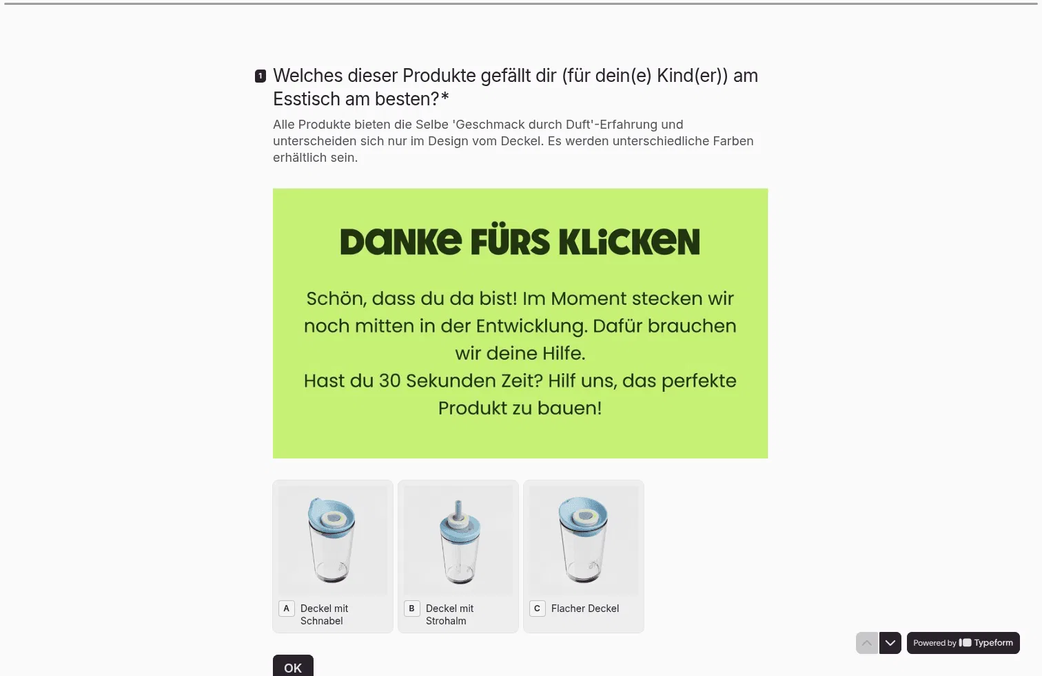 form.typeform.com/to/aBO8jDUP on desktop, full screenshot