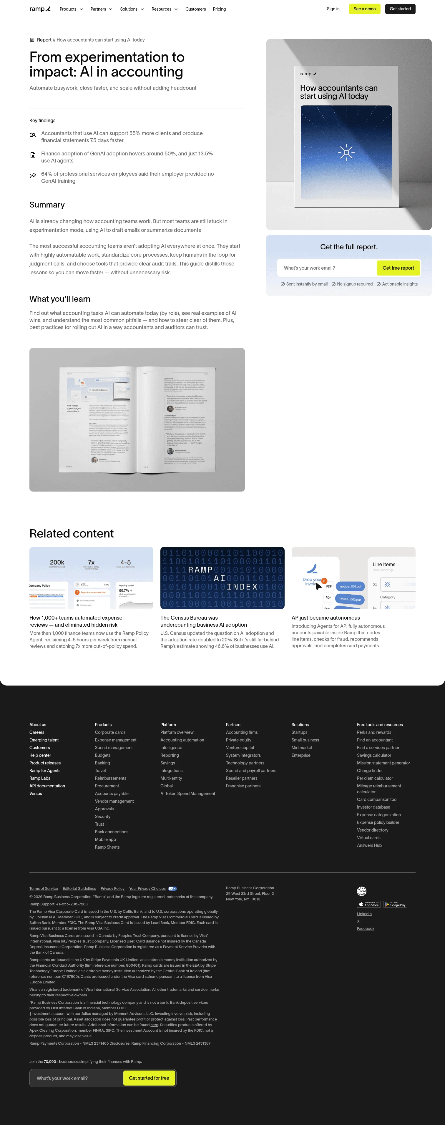 ramp.com/reports/how-accountants-can-use-ai on desktop