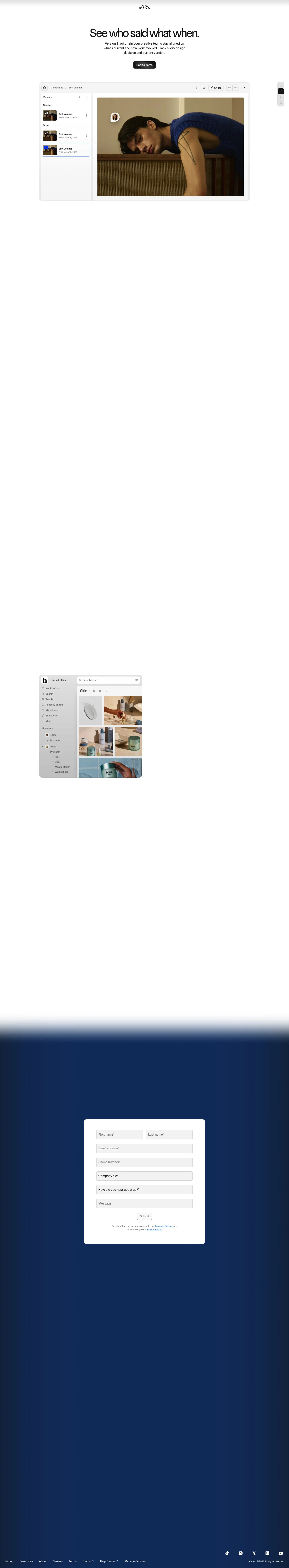 air.inc/lp/see-who-said on desktop