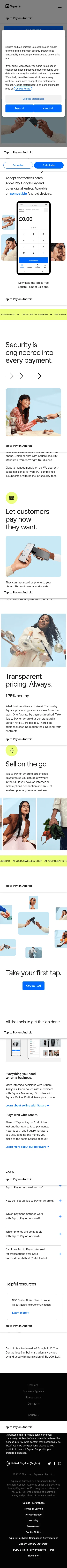 squareup.com/gb/en/payments/tap-to-pay-android on mobile