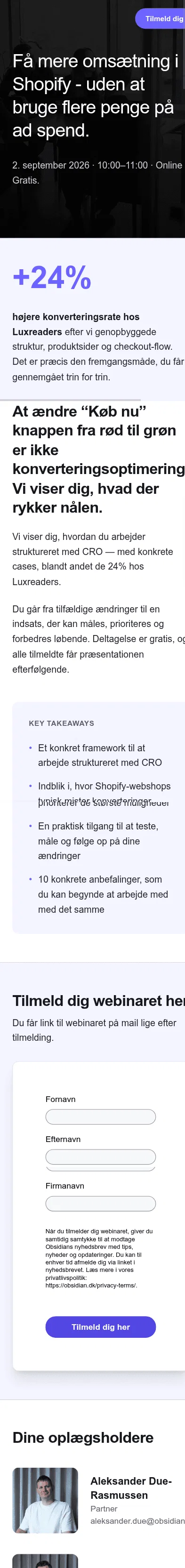 events.obsidianagency.com/shopify-cro-webinar on mobile