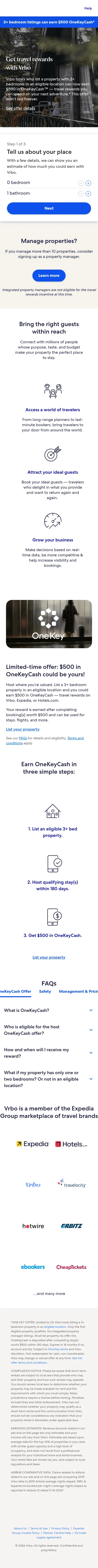 vrbo.com/en-us/list-one-key on mobile
