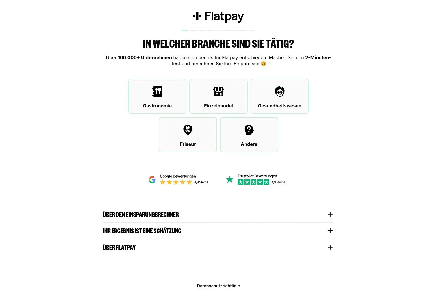 flow.flatpay.com/pl-de-flatpay-berechnen- on desktop, full screenshot