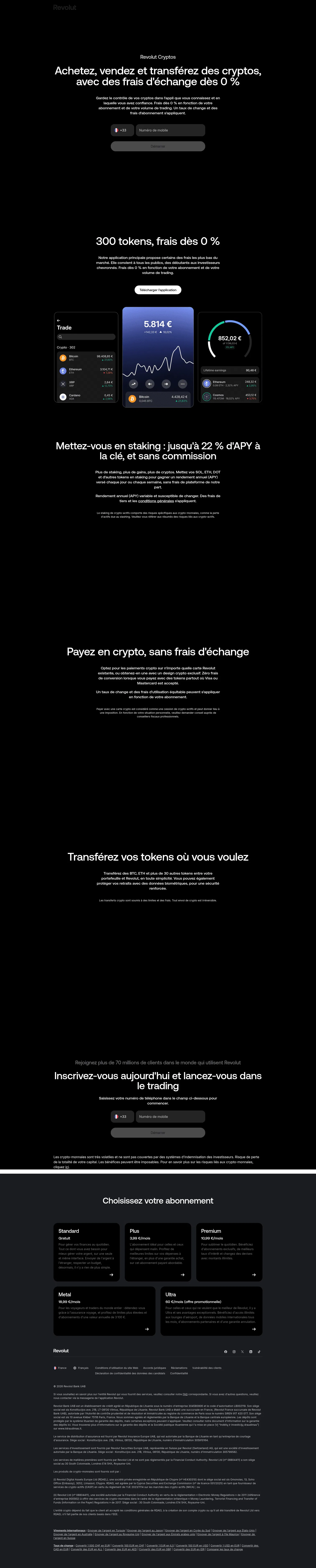 revolut.com/fr-FR/promo/crypto-retail-search-crypto on desktop, full screenshot