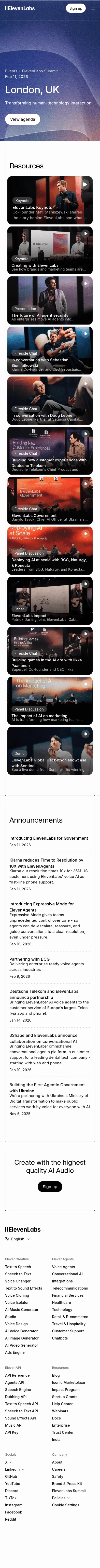 elevenlabs.io/events/elevenlabs-summit/ldn-26 on mobile