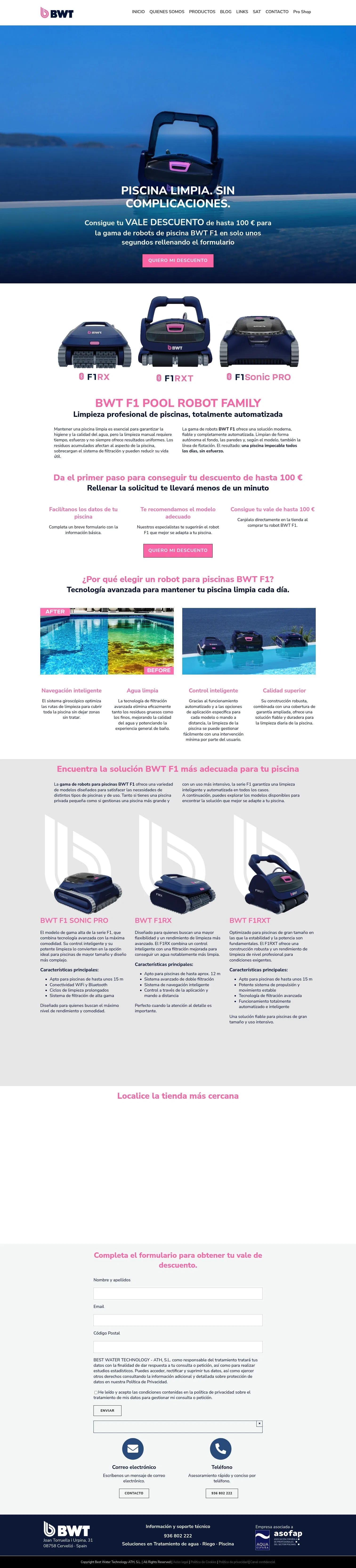 ath.es/bwt-robots-gama-f1 on desktop, full screenshot