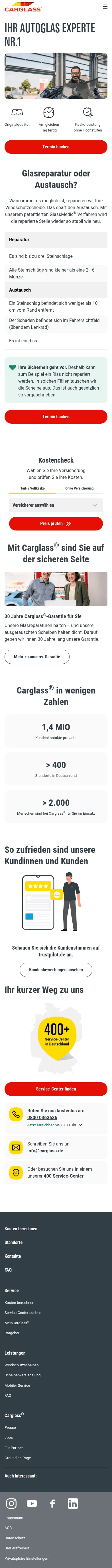 carglass.de/autoglas-reparatur-austausch-bo on mobile