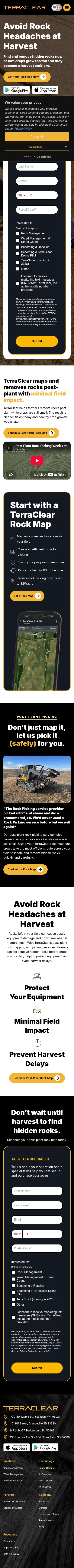 terraclear.com/post-plant-picking-b on mobile