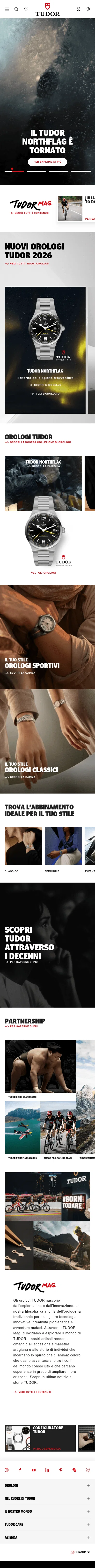 tudorwatch.com on mobile