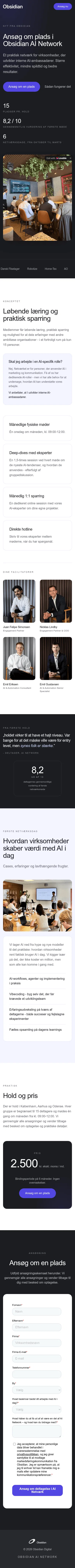network.obsidianagency.com on mobile