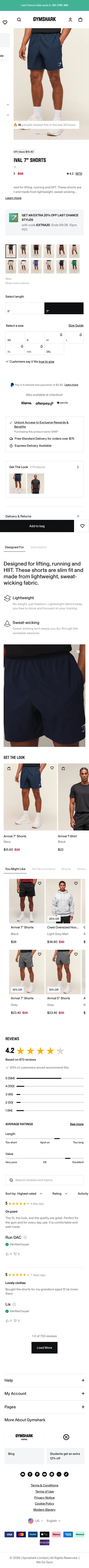 us.checkout.gymshark.com/products/gymshark-arrival-7-shorts-navy-ss22 on mobile
