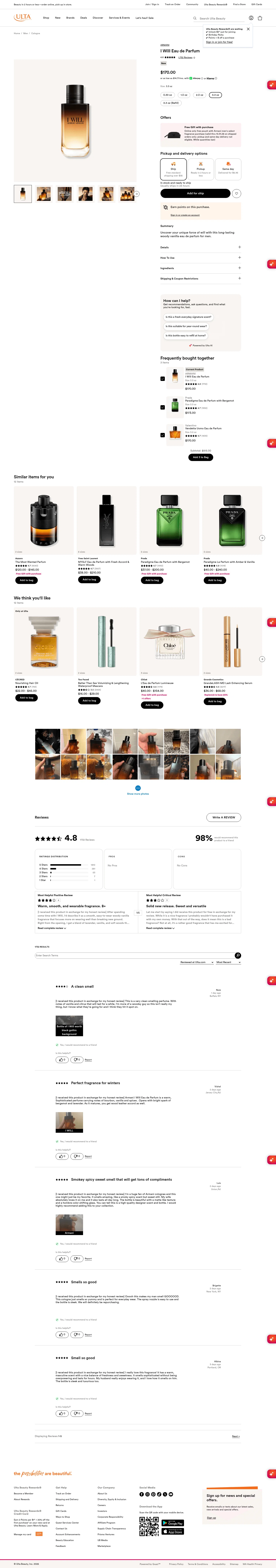 ulta.com/p/i-will-eau-de-parfum-pimprod2060575 on desktop