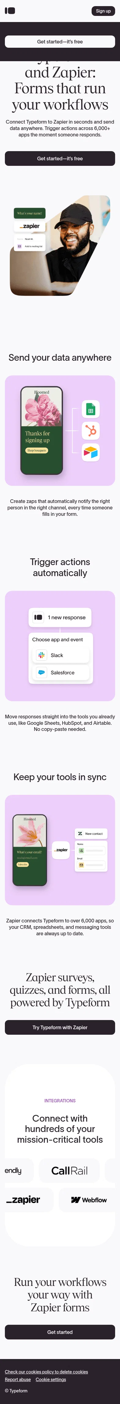 typeform.com/try/zapier on mobile