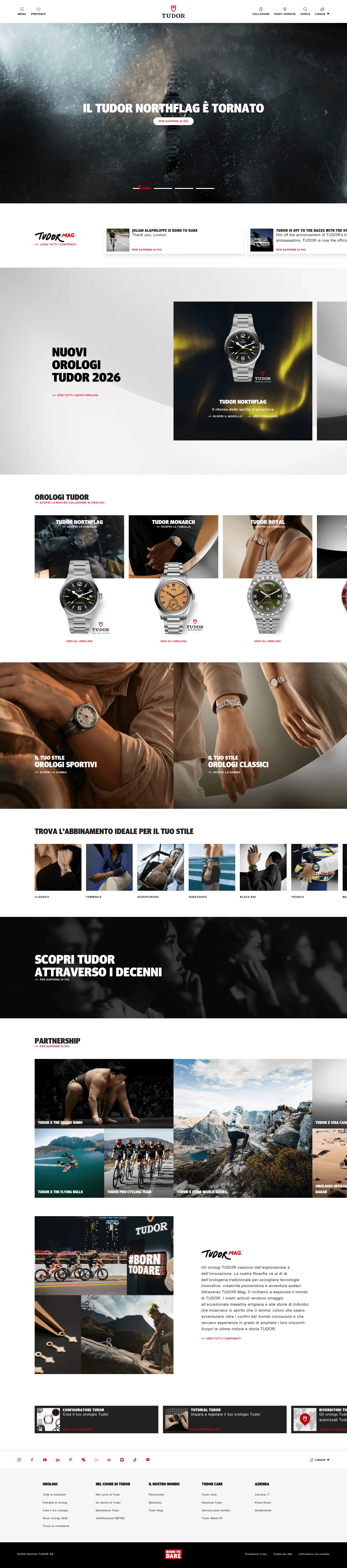tudorwatch.com on desktop