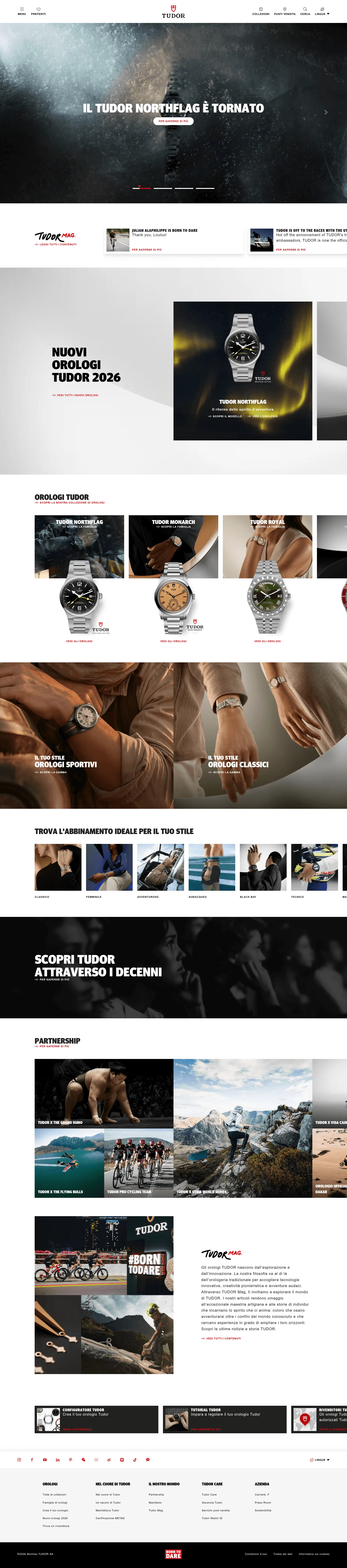 tudorwatch.com on desktop, full screenshot
