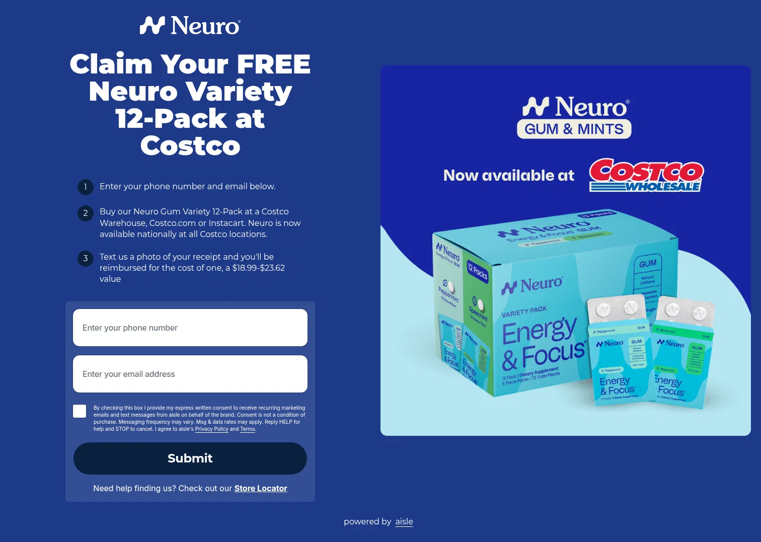 try.gotoaisle.com/neuro-jer on desktop