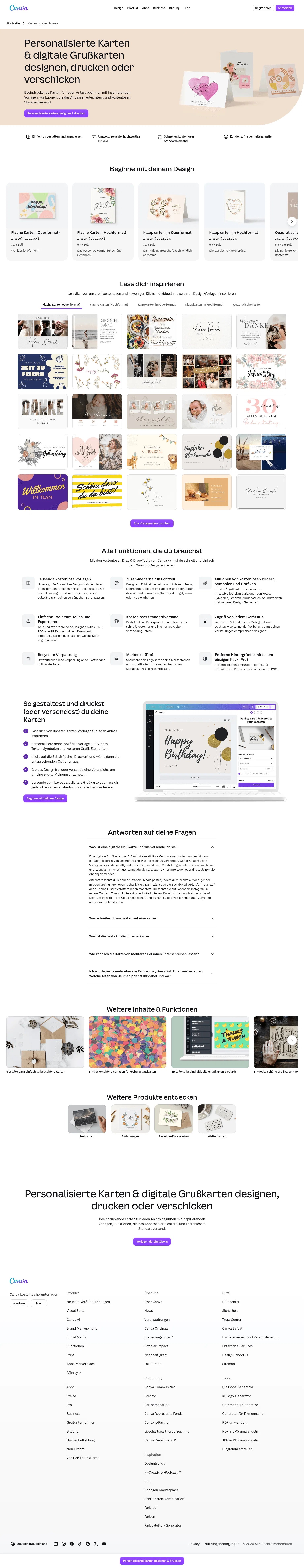canva.com/de_de/karten on desktop