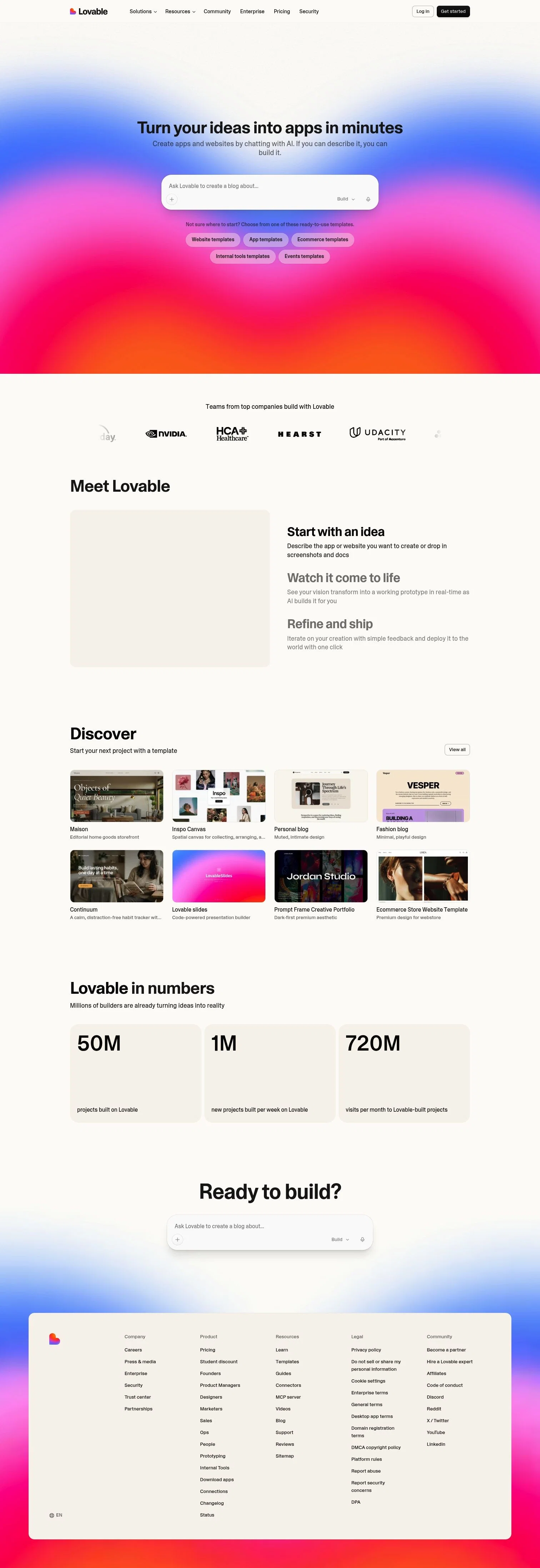 lovable.dev/meta-generic on desktop