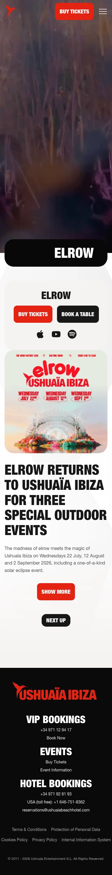 theushuaiaexperience.com/club/en/events/2026/elrow on mobile