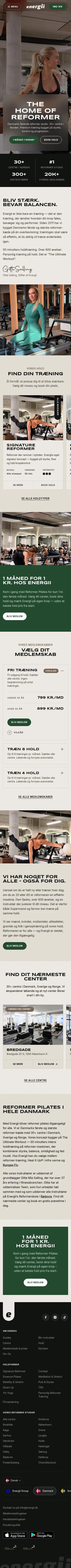 energii.dk on mobile