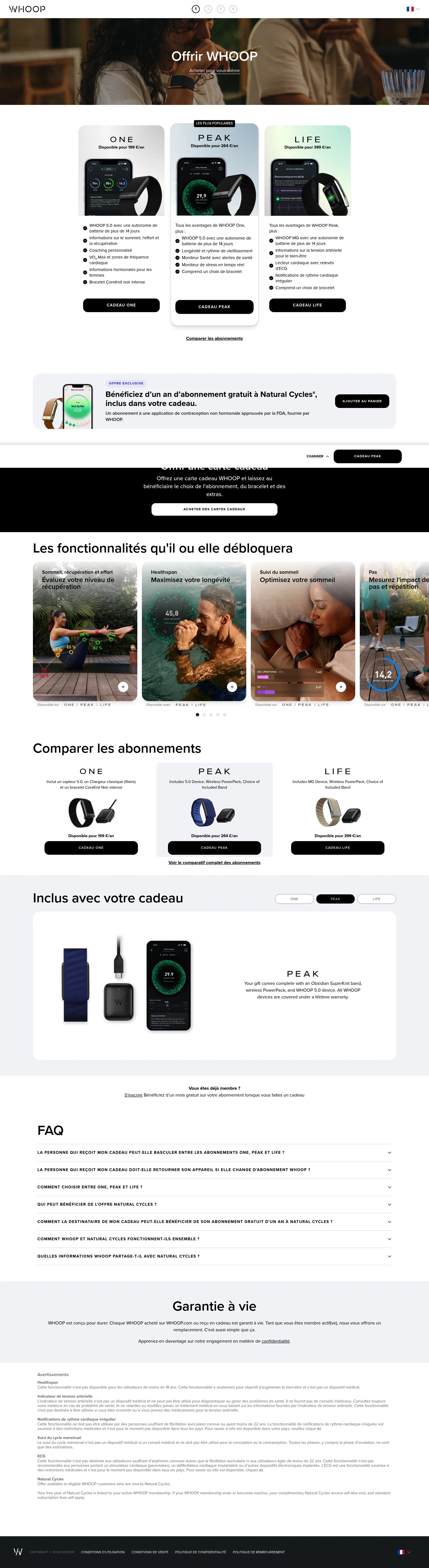 join.whoop.com/fr/fr/gift on desktop