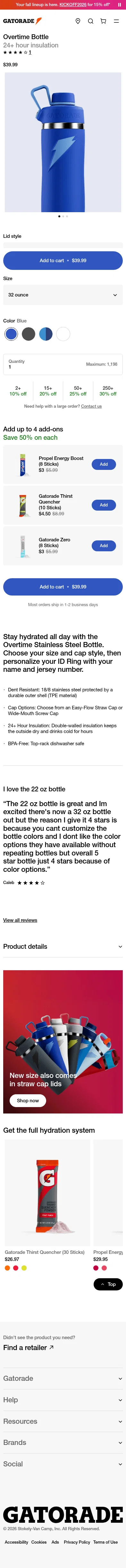 gatorade.com/bottles/overtime-bottle-screw-cap/blue-00052000064148 on mobile