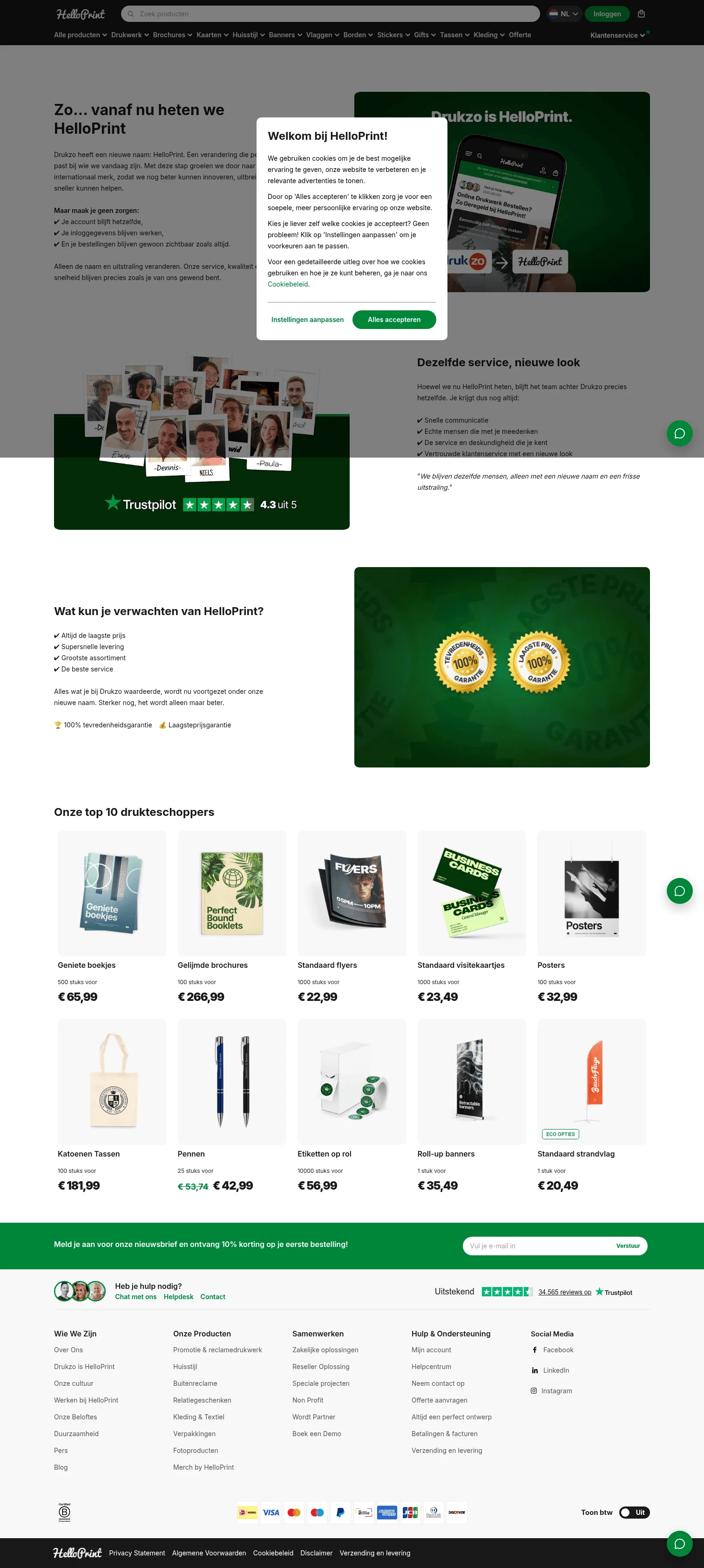 helloprint.com/nl-nl/drukzo on desktop