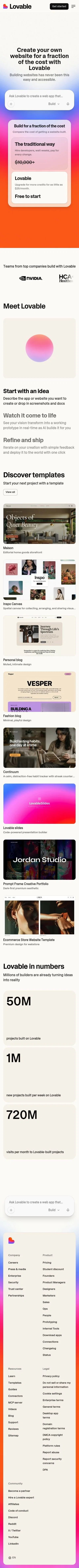 lovable.dev/meta-saving-resources on mobile