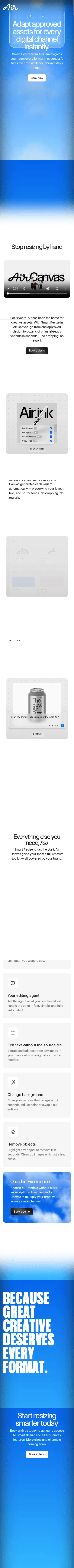 air.inc/canvas-resize on mobile, full screenshot