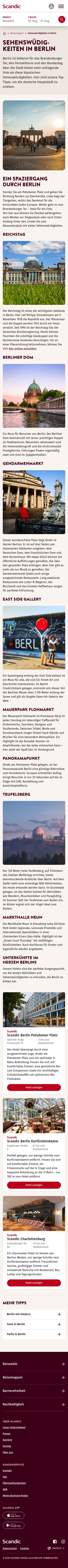 scandichotels.com/de/reisemagazin/sehenswuerdigkeiten-in-berlin on mobile, full screenshot