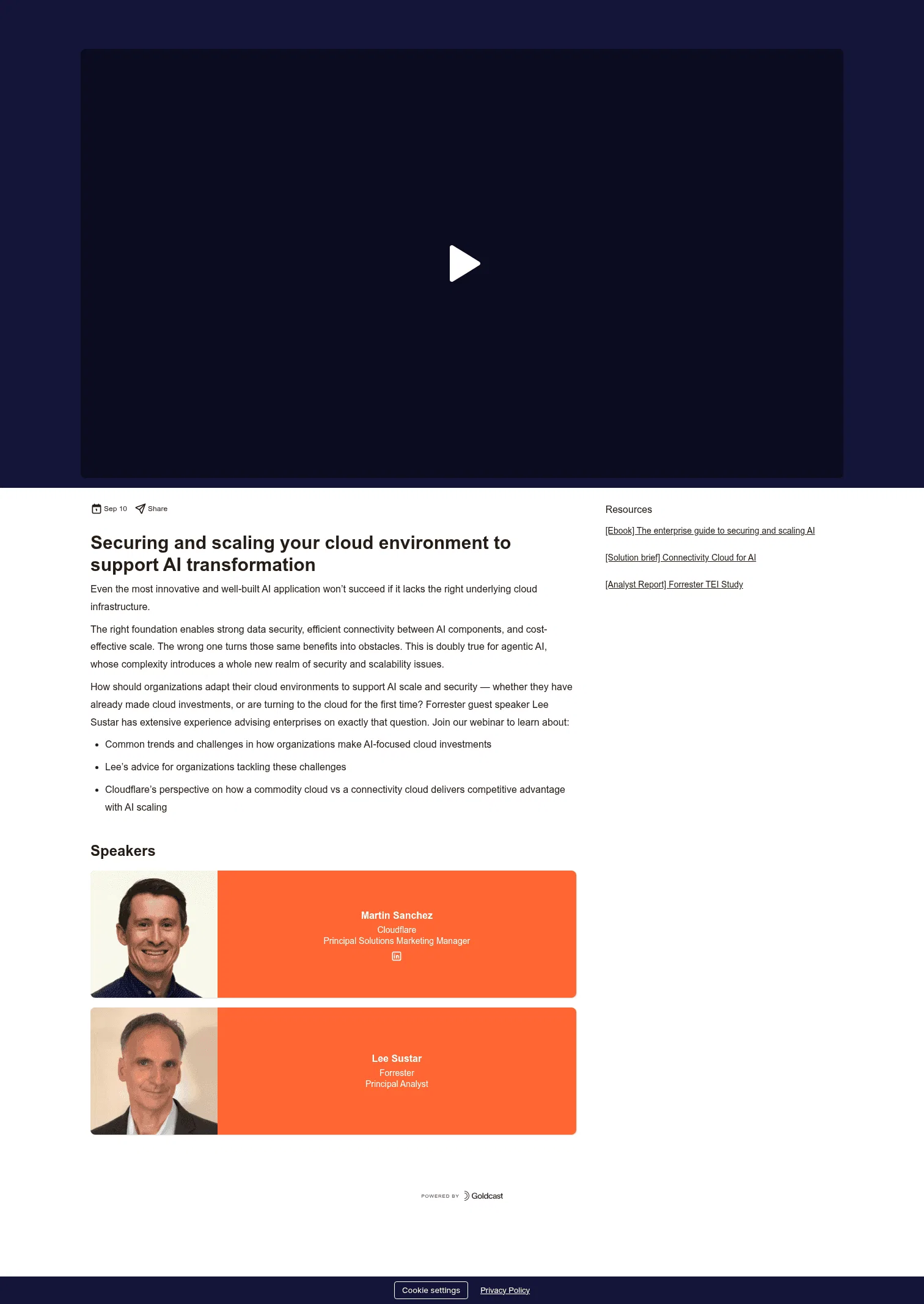 cloudflare.ondemand.goldcast.io/on-demand/707772ec-3f24-4bd6-92ea-8475f7dba37f on desktop, full screenshot