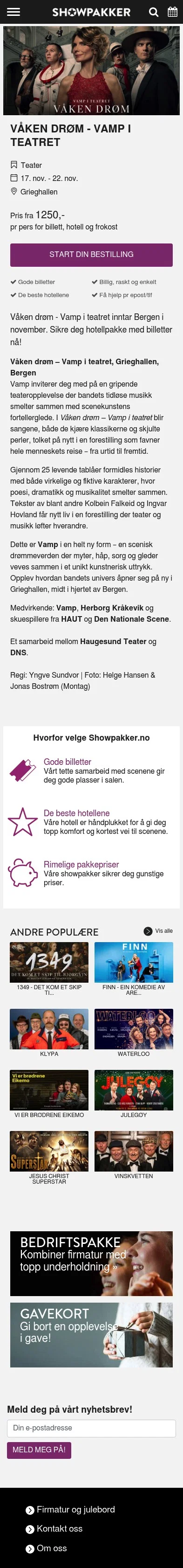 showpakker.no/bergen/teater/vaaken-droem-vamp-i-teatret-hotellpakke-med-billetter on mobile