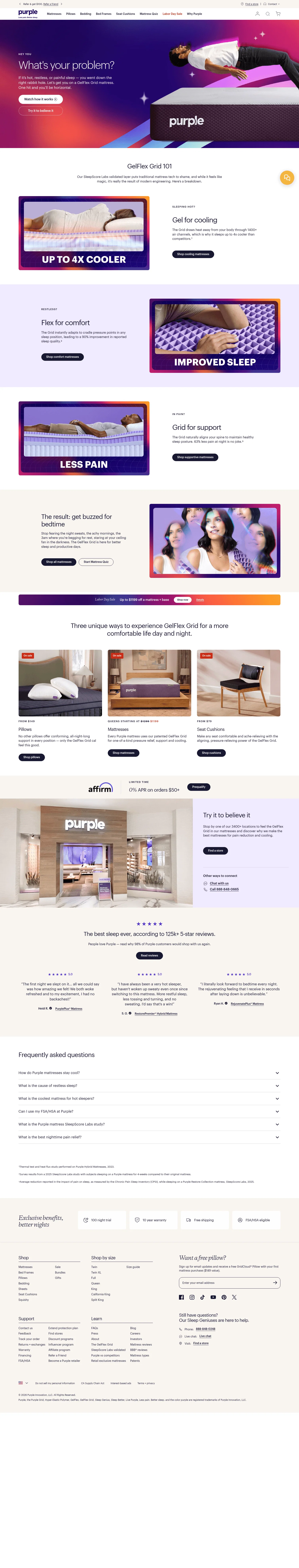 purple.com/sleep-problem-solutions on desktop