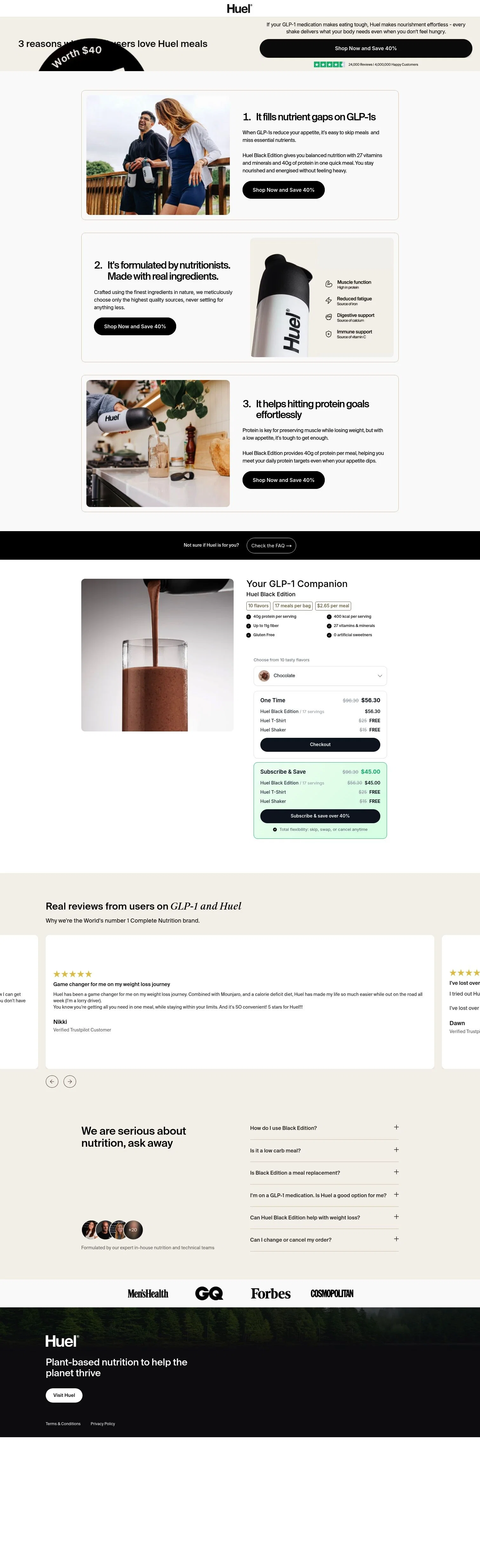 try.huel.com/us/black-edition-glp1 on desktop