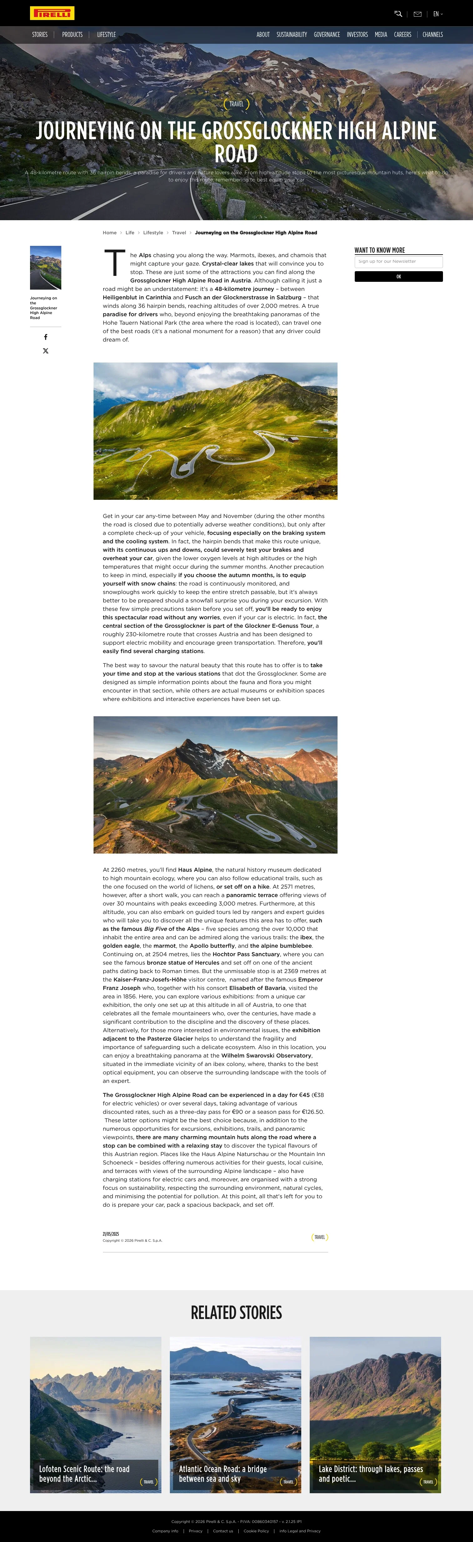 pirelli.com/global/en-ww/life/lifestyle/travel/grossglockner-high-alpine-road-166661 on desktop