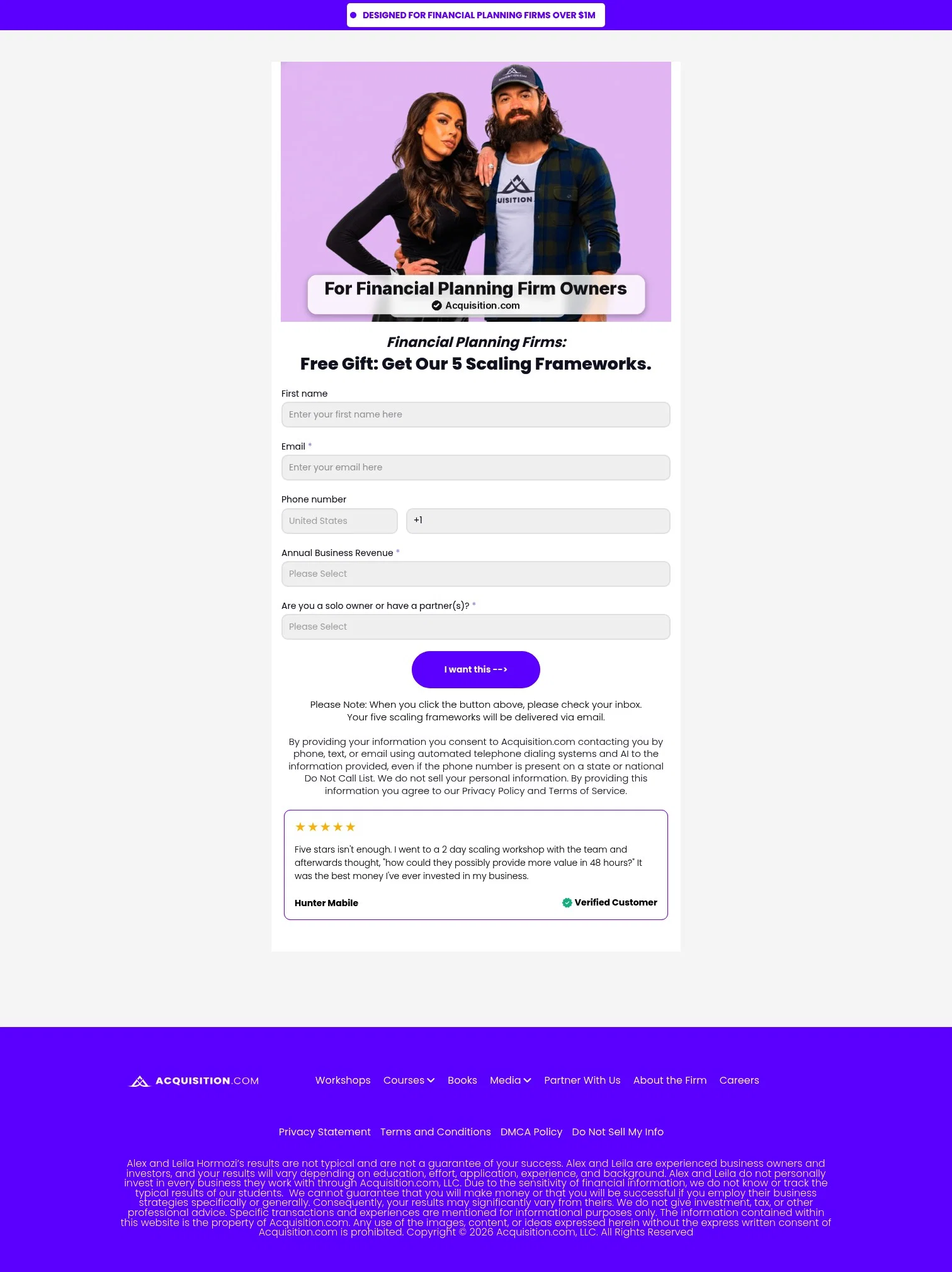 acquisition.com/opt-in-financial-p-f on desktop
