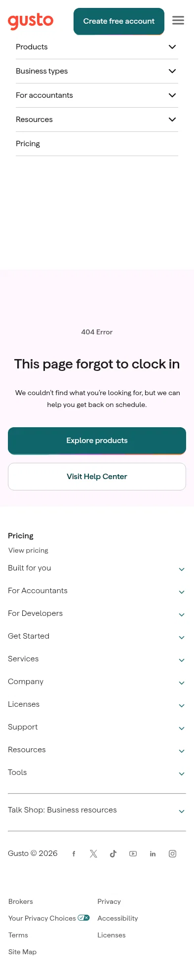 gusto.com/consider-gusto on mobile
