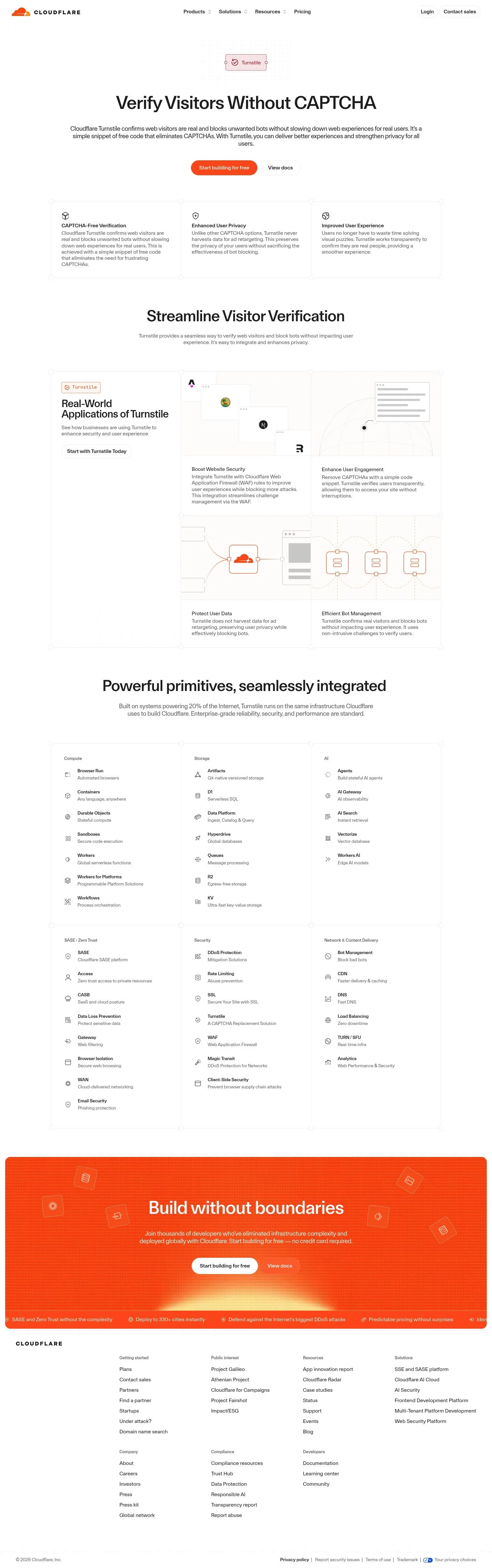 cloudflare.com/products/turnstile on desktop