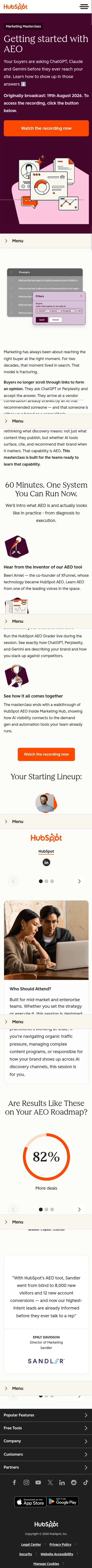 offers.hubspot.com/getting-started-with-aeo-a-masterclass-for-marketers on mobile