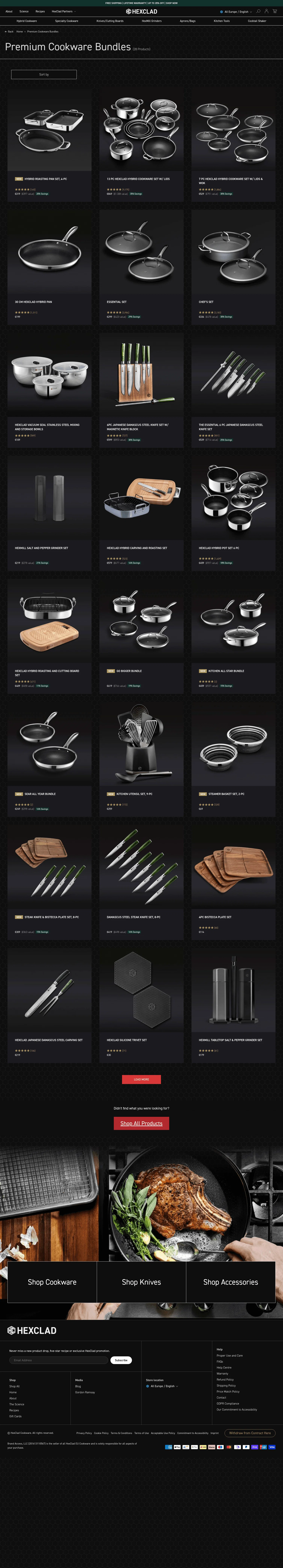 hexclad.eu/collections/bundles on desktop