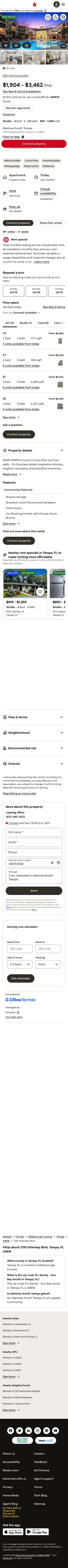 realtor.com/rentals/details/7210-Interbay-Blvd_Tampa_FL_33616_M94879-63210 on mobile, full screenshot